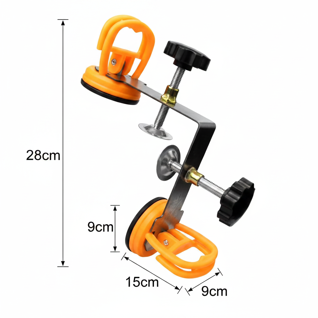 Pince ventouses - dimensions