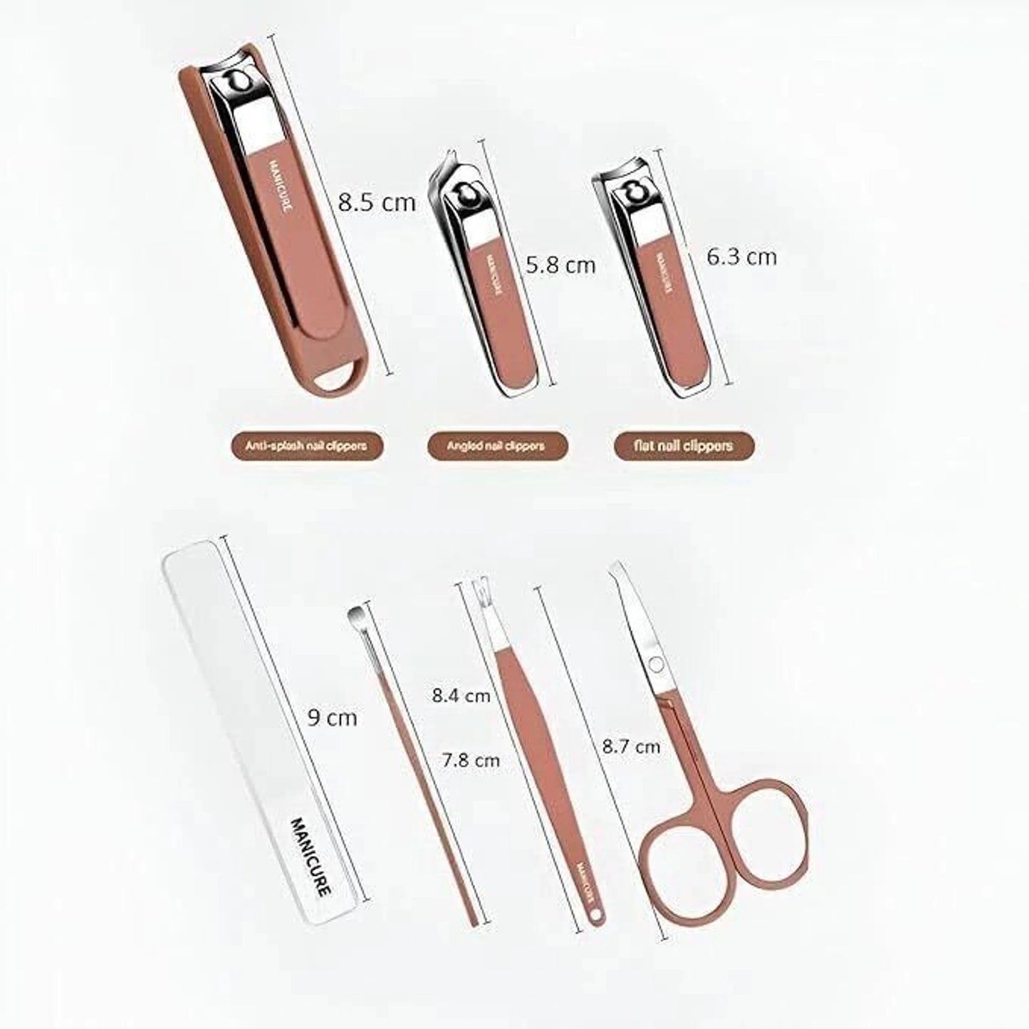 Kit Manucure Professionnel Portable -  مجموعة العناية بالأظافر