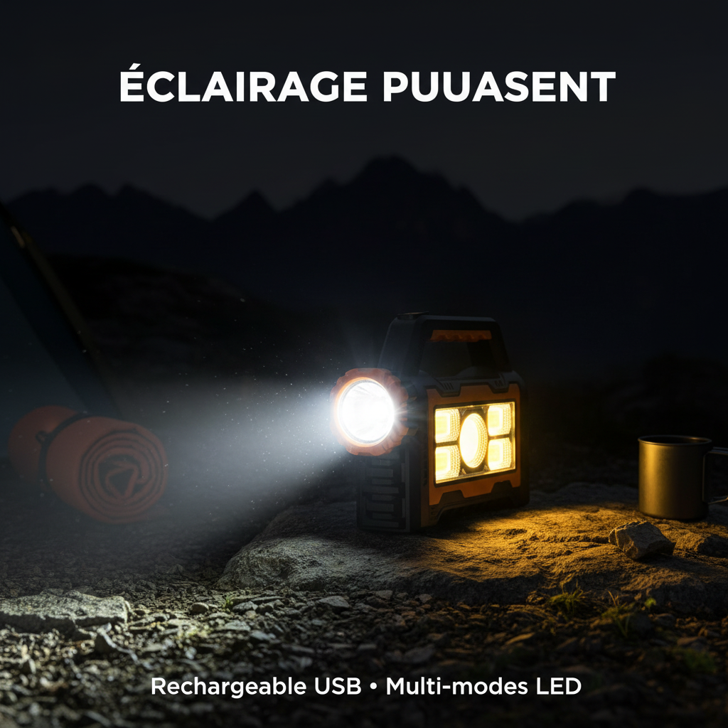 Publicité FR - Lanterne LED