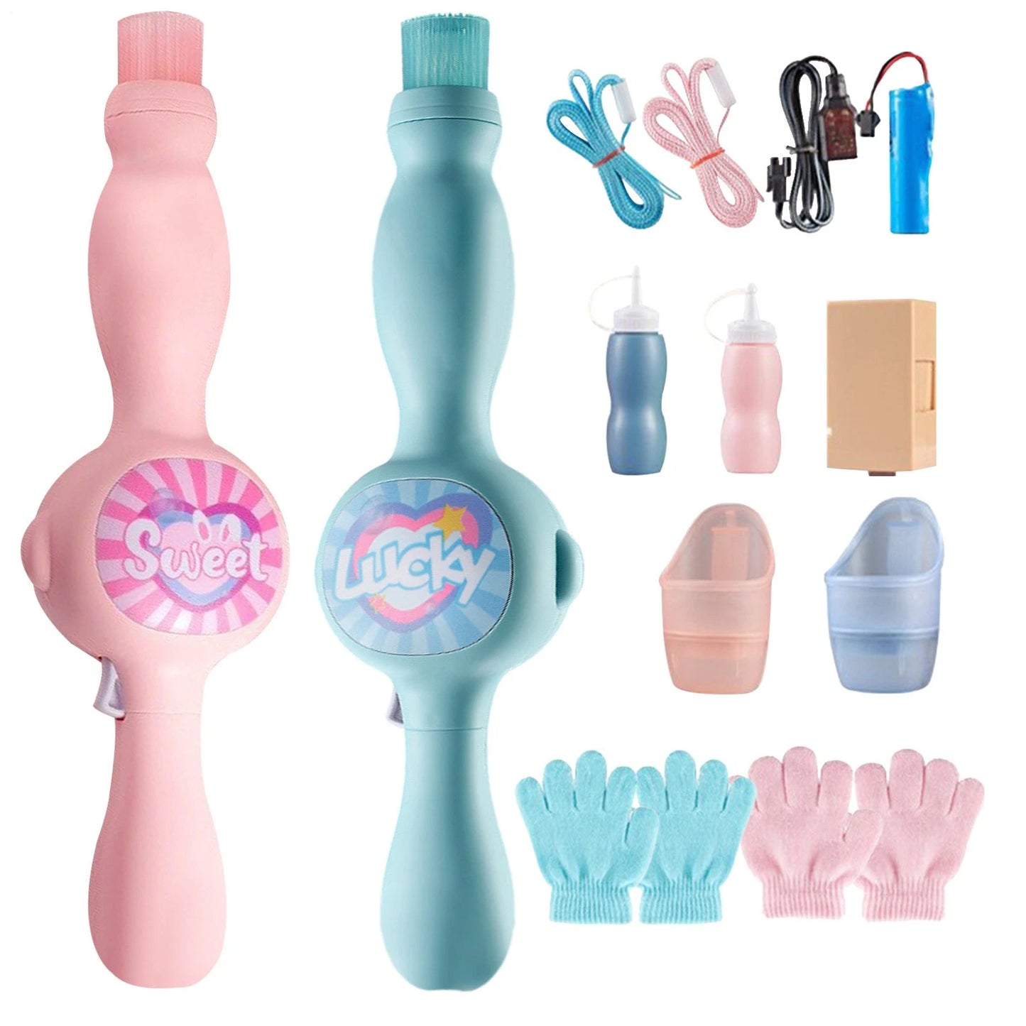Pistolet à bulles magique pour enfants  - مسدس الفقاعات السحري للأطفال