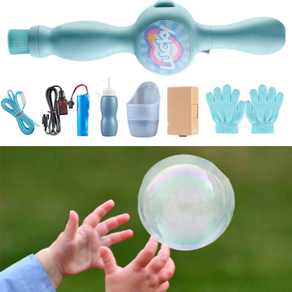 Pistolet à bulles magique pour enfants  - مسدس الفقاعات السحري للأطفال