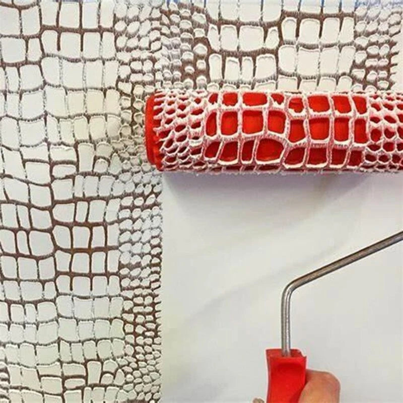Rouleau de peinture décoratif pour murs - رول الطلاء المزخرف لجدرانك