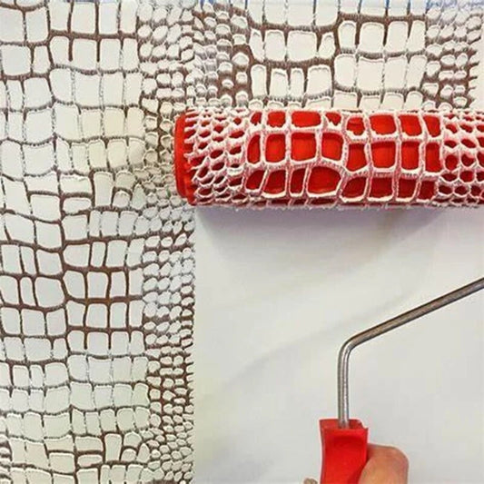 Rouleau de peinture décoratif pour murs - رول الطلاء المزخرف لجدرانك