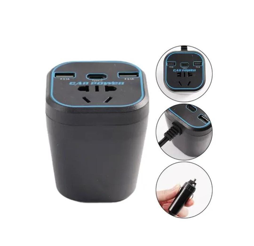 Convertisseur d’énergie intelligent pour voiture - محوّل طاقة ذكي للسيارة