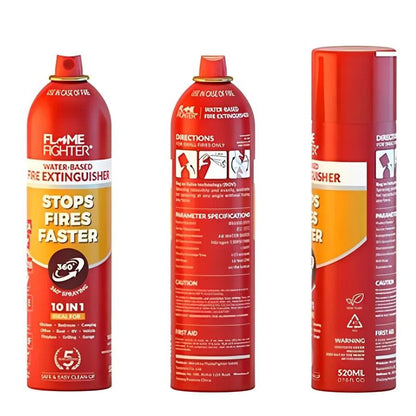Extincteur à eau Flamme Fighter  - طفّاية الحرائق الذكية Flamme Fighter