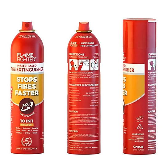Extincteur à eau Flamme Fighter  - طفّاية الحرائق الذكية Flamme Fighter
