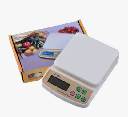 Balance électronique numérique de cuisine - ميزان رقمي إلكتروني دقيق للمطبخ