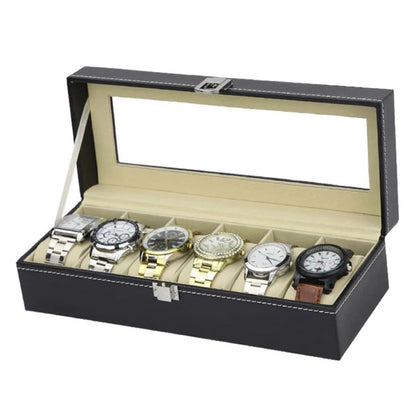 Boîte de rangement élégante pour montres - علبة فاخرة لحفظ وتنظيم الساعات