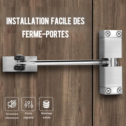 Poussoir Automatique pour Porte - دافع الباب الأوتوماتيكي