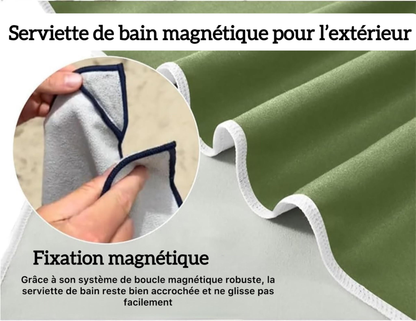 Serviette en microfibre à séchage rapide - منشفة مايكروفايبر سريعة التجفيف