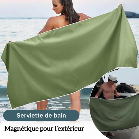 Serviette en microfibre à séchage rapide - منشفة مايكروفايبر سريعة التجفيف