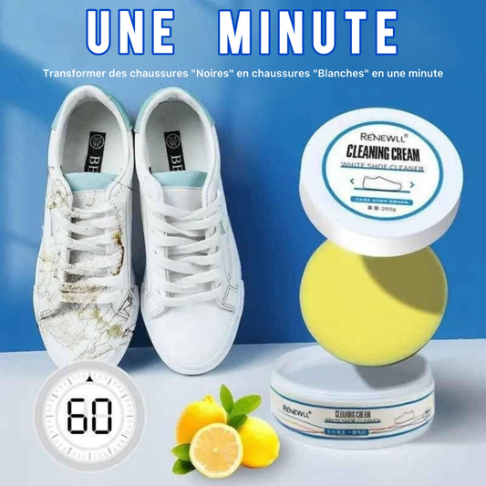 Crème Nettoyante Chaussures - جيل تنظيف الأحذية