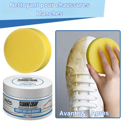 Crème Nettoyante Chaussures - جيل تنظيف الأحذية