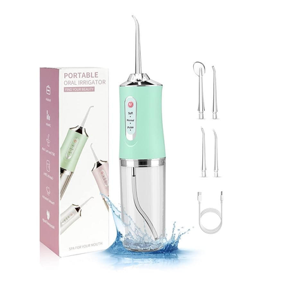 Hydropulseur dentaire portable - جهاز تنظيف الأسنان المائي