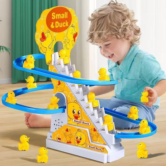 Jeu de Canards Glissants - لعبة البط المتحرك