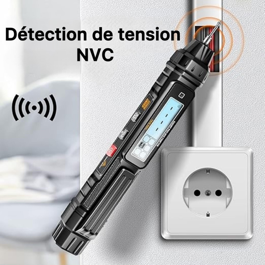 Stylo Multimètre Numérique -قلم قياس رقمي