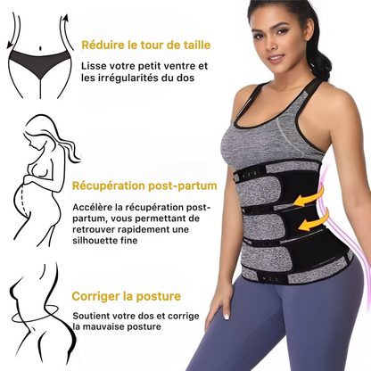 Ceinture Minceur sportive - حزام نحت الخصر الرياضي
