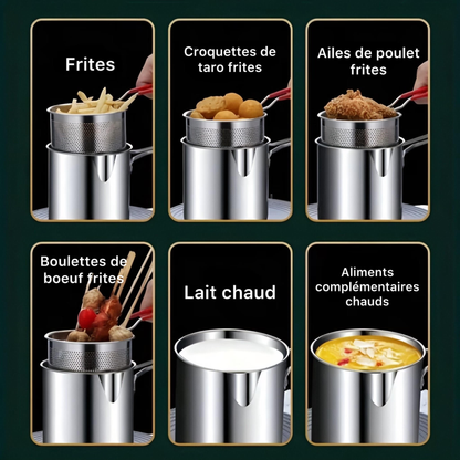 Mini Friteuse - المقلاة الصغيرة متعددة الاستعمالات