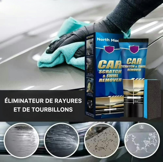 Crème de Retrait des Rayures pour Voiture - كريم إزالة خدوش السيارة