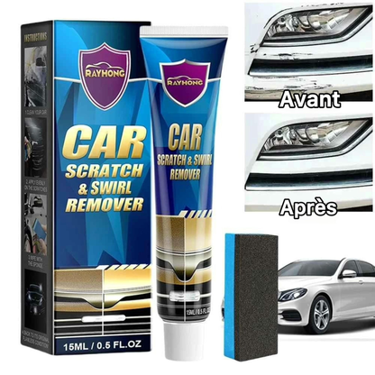 Crème de Retrait des Rayures pour Voiture - كريم إزالة خدوش السيارة