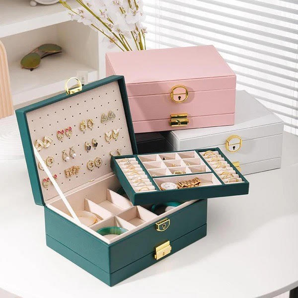 Boîte à bijoux de luxe - صندوق مجوهرات فاخر