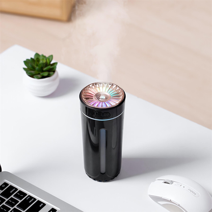 Humidificateur d’air aromatique portable  - مرطب هواء عطري محمول