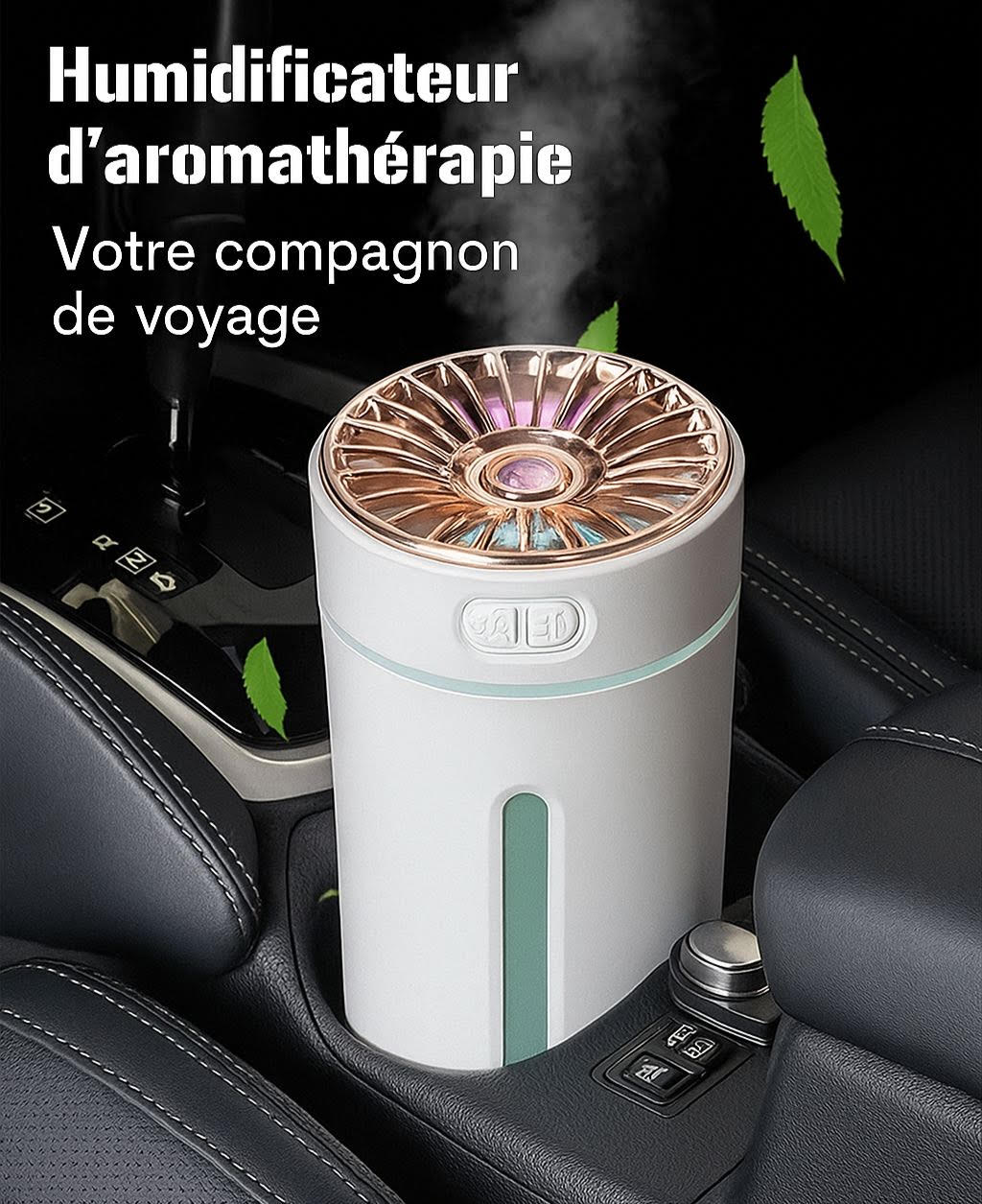 Humidificateur d’air aromatique portable  - مرطب هواء عطري محمول