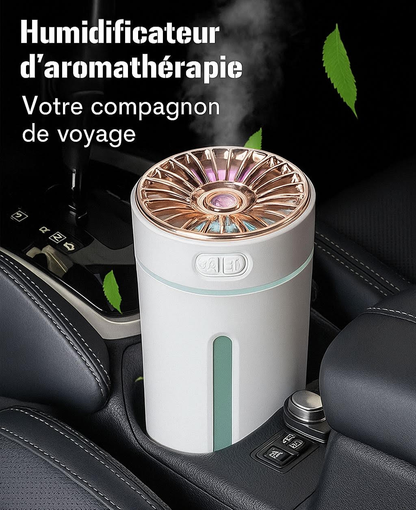 Humidificateur d’air aromatique portable  - مرطب هواء عطري محمول