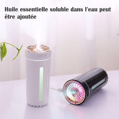 Humidificateur d’air aromatique portable  - مرطب هواء عطري محمول