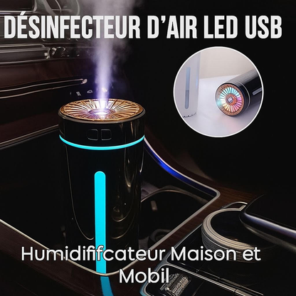 Humidificateur d’air aromatique portable  - مرطب هواء عطري محمول