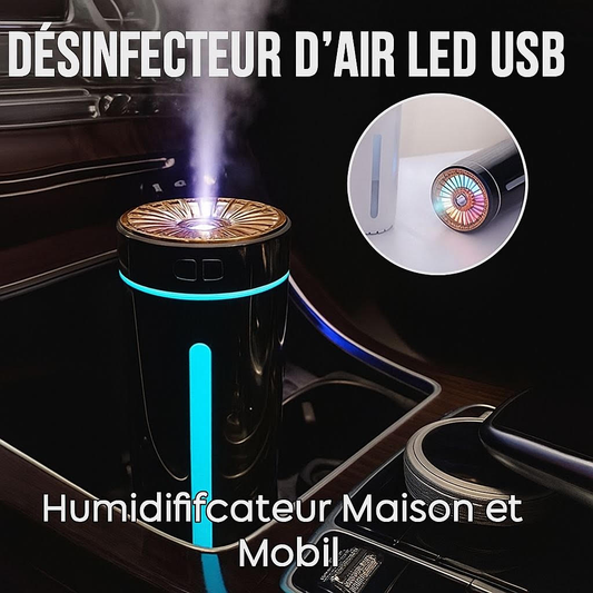 Humidificateur d’air aromatique portable  - مرطب هواء عطري محمول