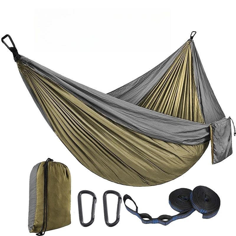 Hamac de camping portable - أرجوحة التخييم المحمولة