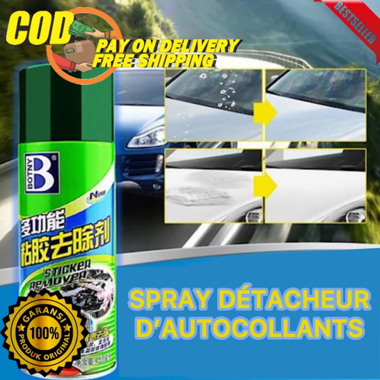 Spray Détacheur d’Autocollants - رشاش إزالة الملصقات