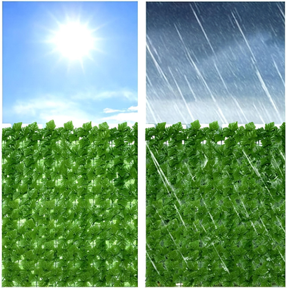 Clôture de Feuilles Artificielles - سياج الأوراق الصناعية