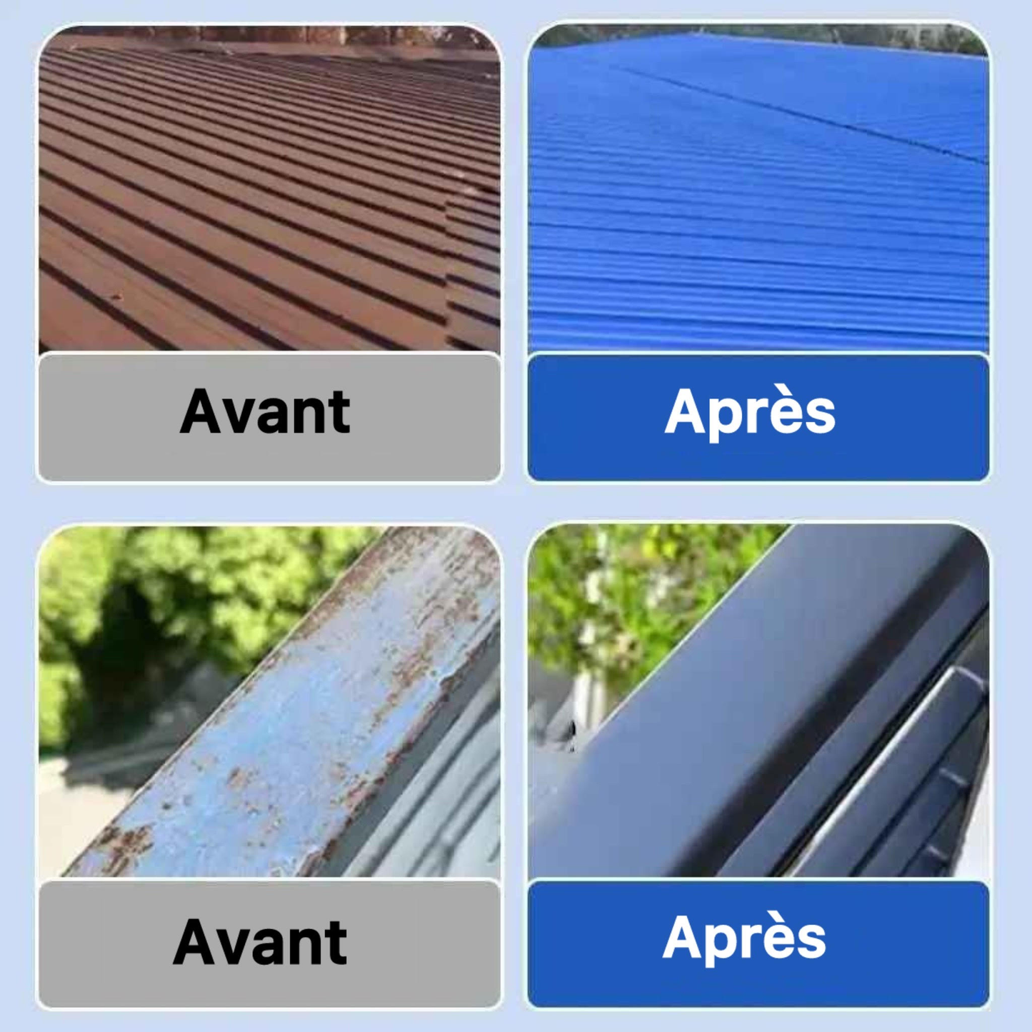 Peinture antirouille - دهان مضاد للصدأ