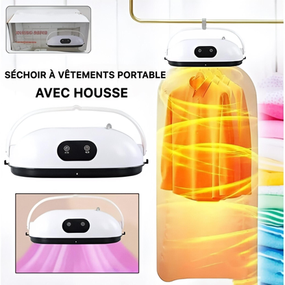Séchoir à linge à repasser de vêtements - جهاز تجفيف وكي الملابس