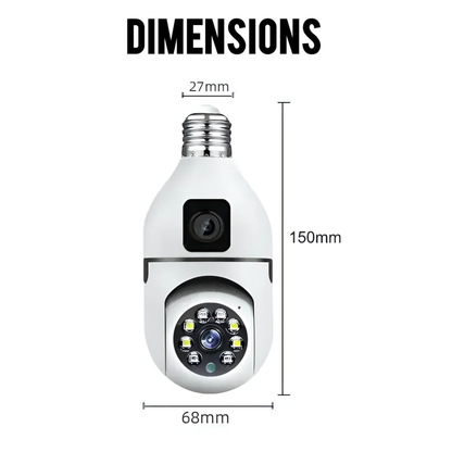 Caméra 4K Surveillance - كاميرا الأمان المنزلية