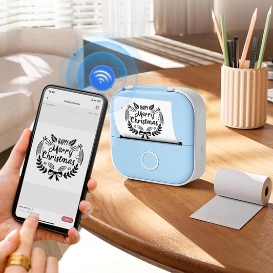 Mini-imprimante portable - الطابعة المحمولة الصغيرة