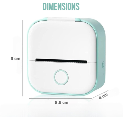 Mini-imprimante portable - الطابعة المحمولة الصغيرة