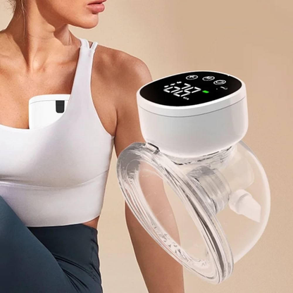 Tire-lait électrique portable - شفاط حليب كهربائي محمول