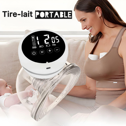 Tire-lait électrique portable - شفاط حليب كهربائي محمول