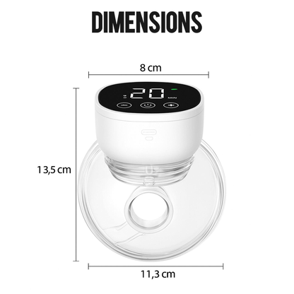 Tire-lait électrique portable - شفاط حليب كهربائي محمول