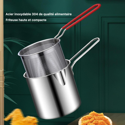 Mini Friteuse - المقلاة الصغيرة متعددة الاستعمالات