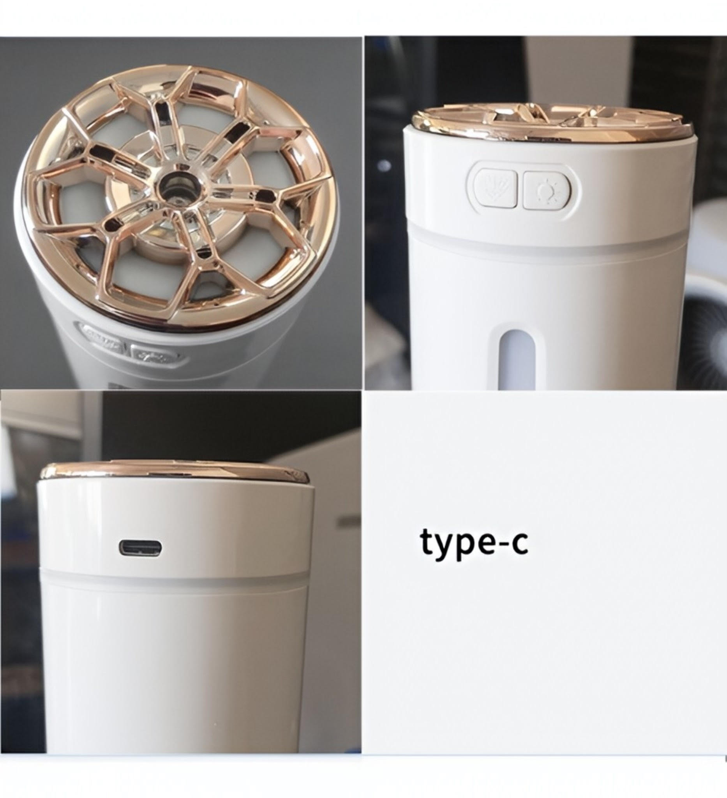 Humidificateur d’air aromatique portable  - مرطب هواء عطري محمول
