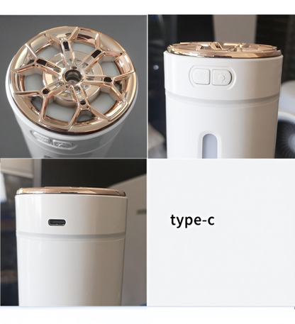 Humidificateur d’air aromatique portable  - مرطب هواء عطري محمول