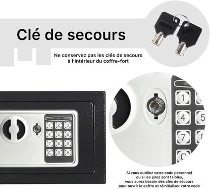 Mini Coffre-fort électronique - خزانة إلكترونية رقمية صغيرة