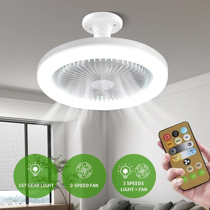 Lampe Led et Ventilateur - مصباح ومروحة