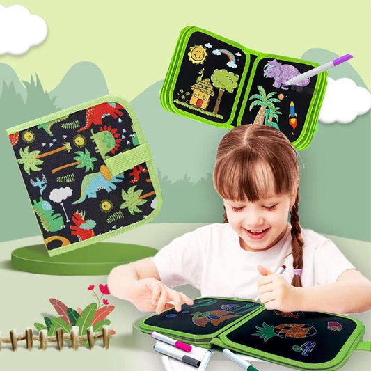 livre de dessin effaçable pour enfants - كتاب الرسم المزيل للاطفال