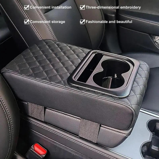 Accoudoir de Voiture avec Porte-gobelet - مسند ذراع للسيارة
