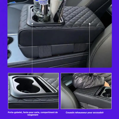 Accoudoir de Voiture avec Porte-gobelet - مسند ذراع للسيارة